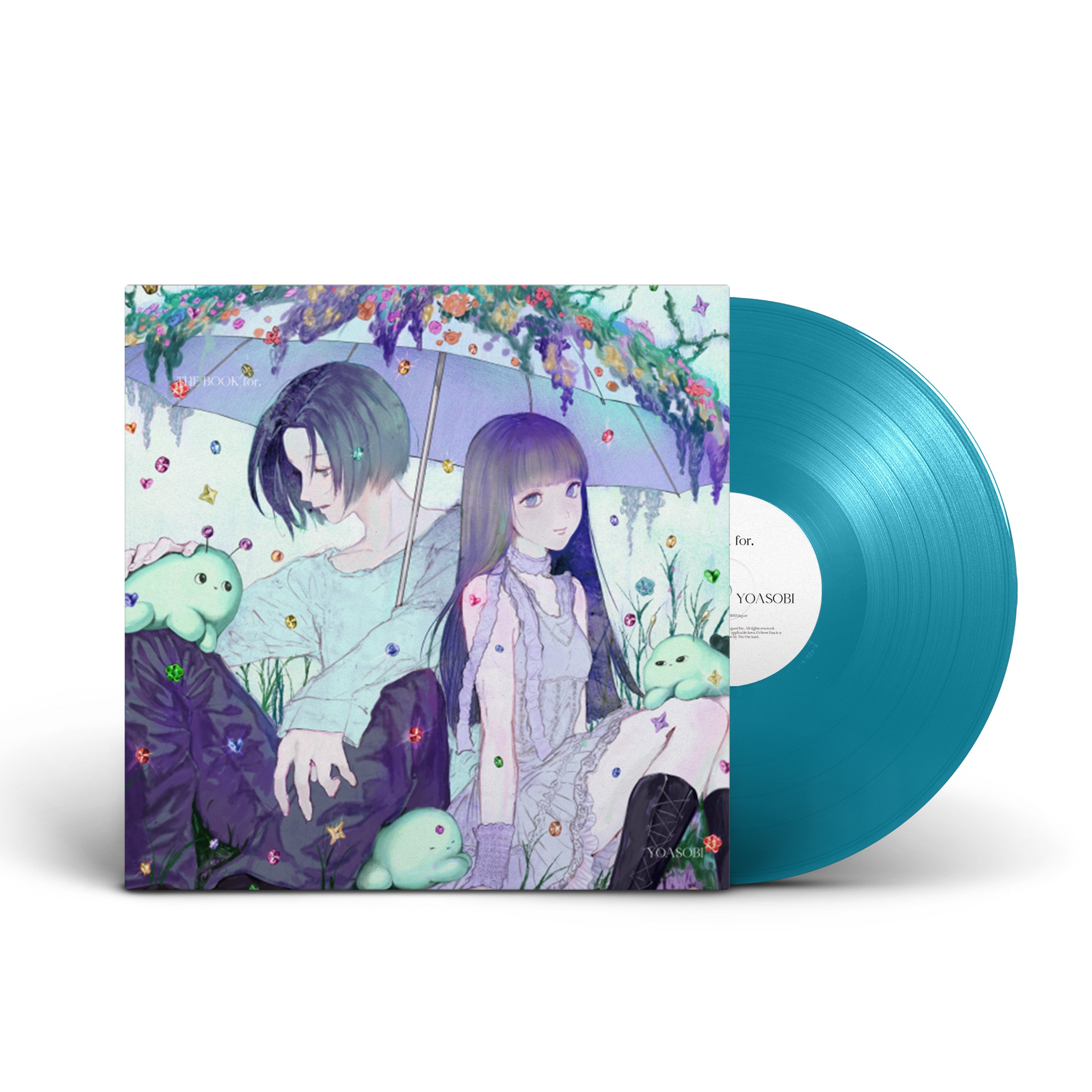 YOASOBI ビジュアルブック THE BOOK for, YOASOBI ART EDITION