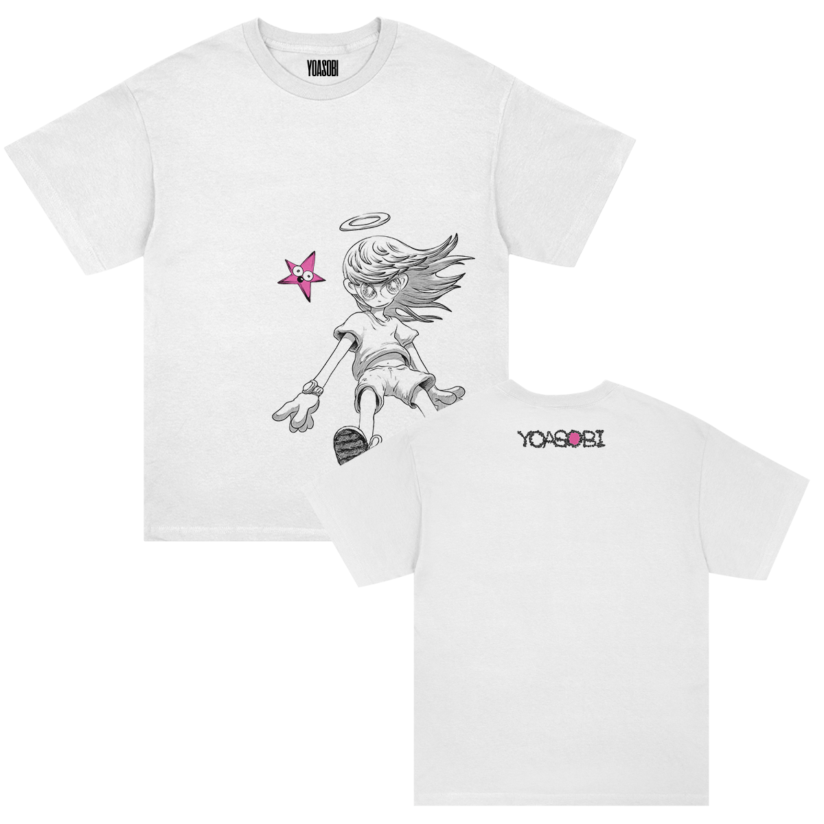 Chara T Shirt (White)