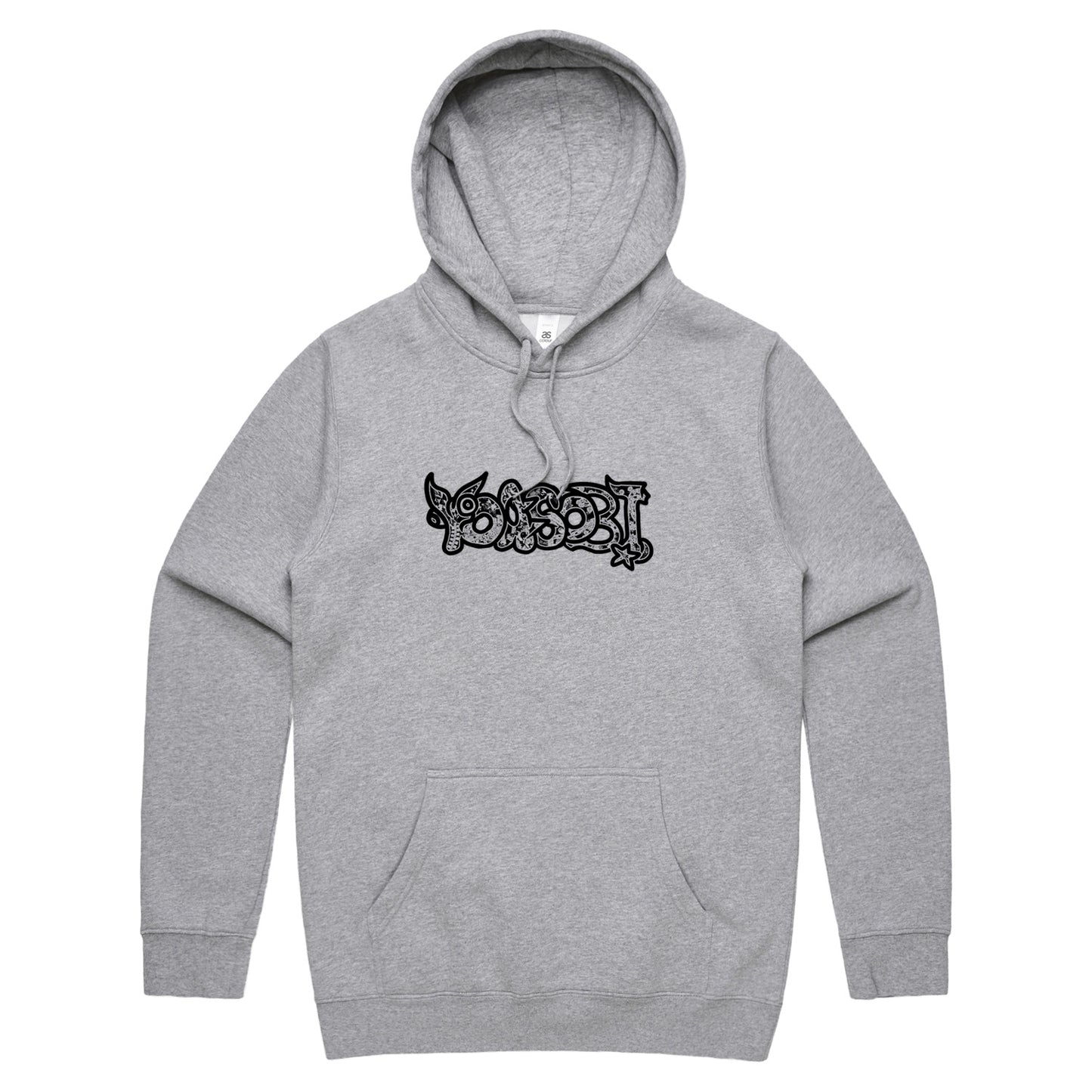 Round Art (Grey) Hoodie