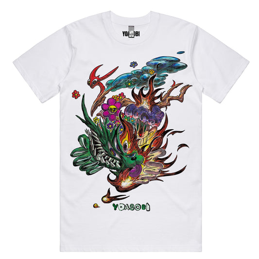 Dragon (White) Tee