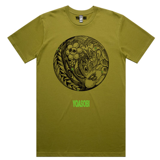 Round Art (Green) Tee