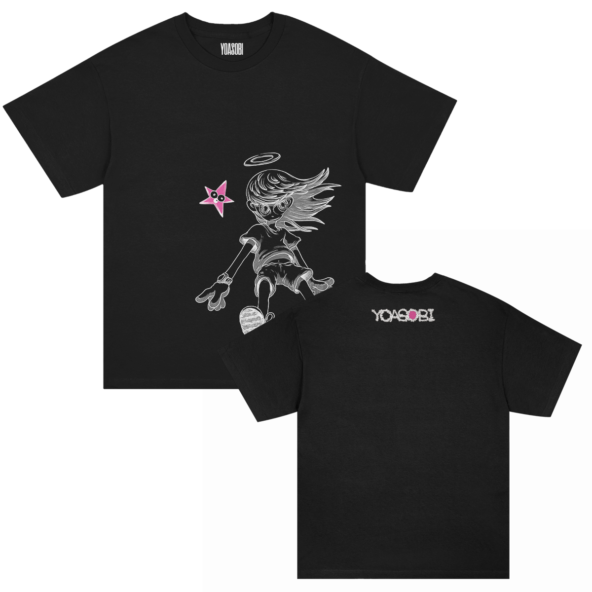 Chara T Shirt (Black)