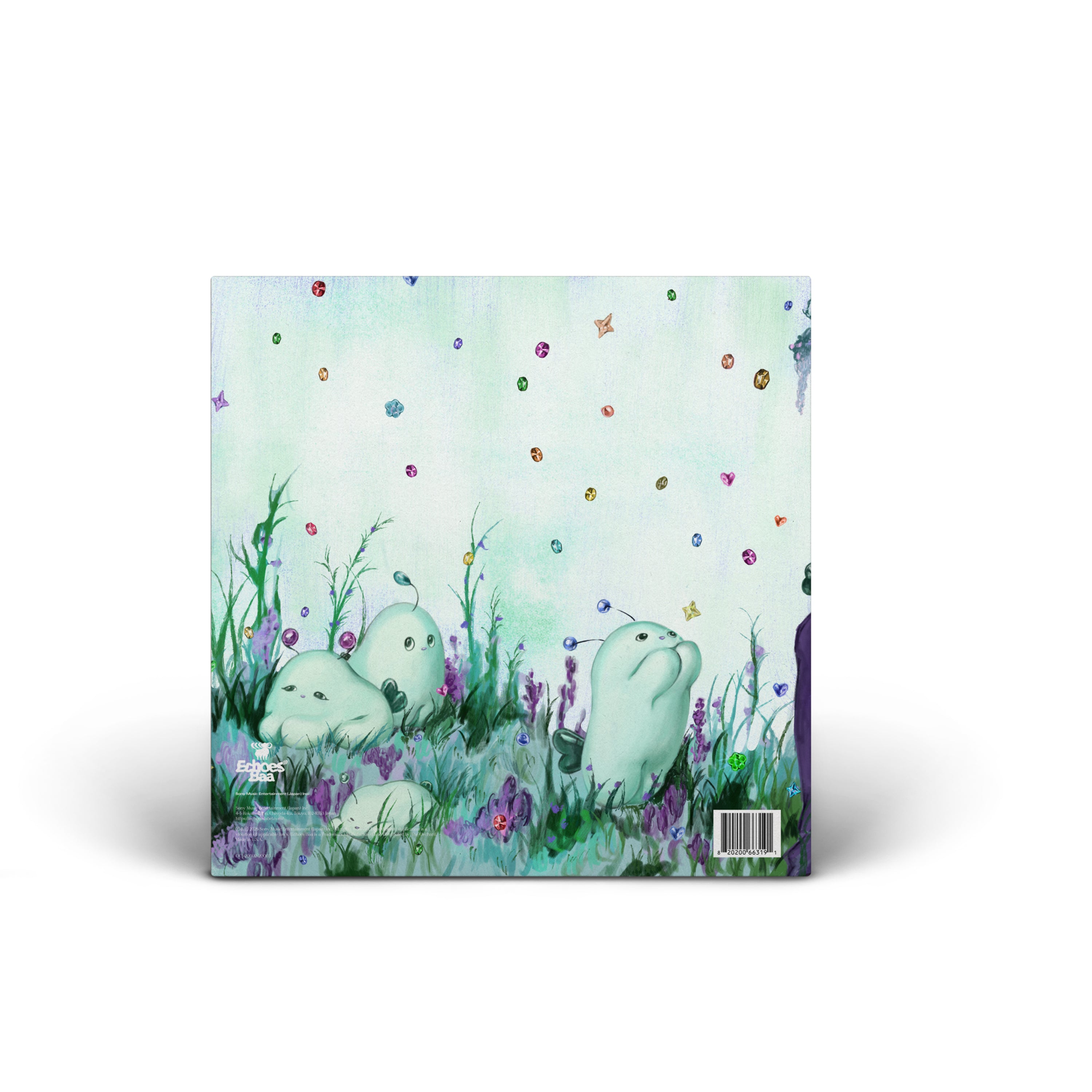 『THE BOOK for,』(YOASOBI ART EDITION) 2LP THE BOOK for, YOASOBI ART EDITION