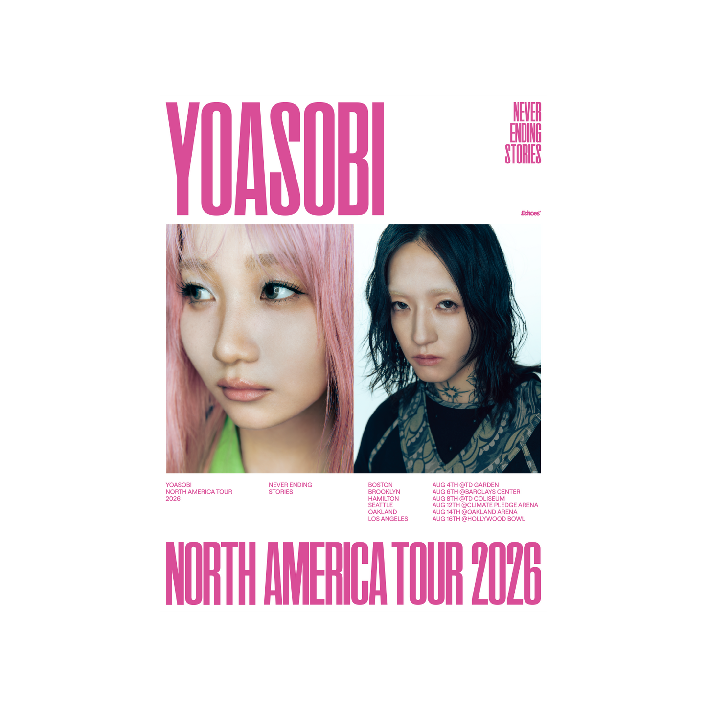 2026 Tour Poster