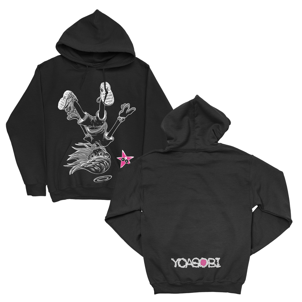 Chara Pullover Hood (Black)