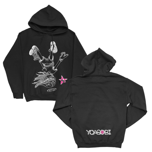 Chara Pullover Hood (Black)
