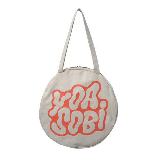 Round Tote Bag