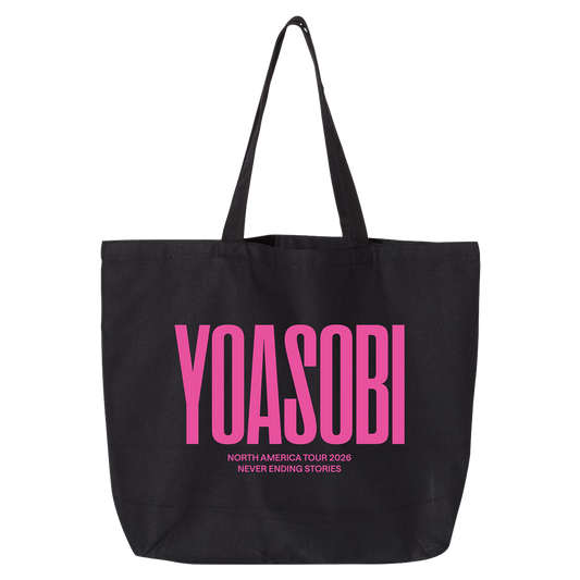 2026 Tour Tote Bag (Black)